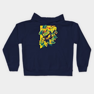 Crazy Noisy Boys Kids Hoodie